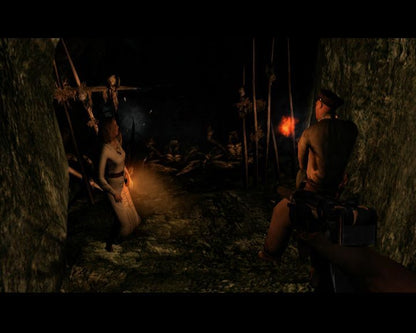 Peter Jackson's King Kong: The Official Game of the Movie | Xbox 360 | gameplay screenshot | region=North America | source-country= | zypher-v2 | moby-900261aef489 | Data by MobyGames.com