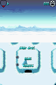 
Arctic Tale | Nintendo DS | gameplay screenshot | Region: North America | source-country= | Data by MobyGames.com