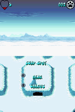 
Arctic Tale | Nintendo DS | gameplay screenshot | Region: North America | source-country= | Data by MobyGames.com