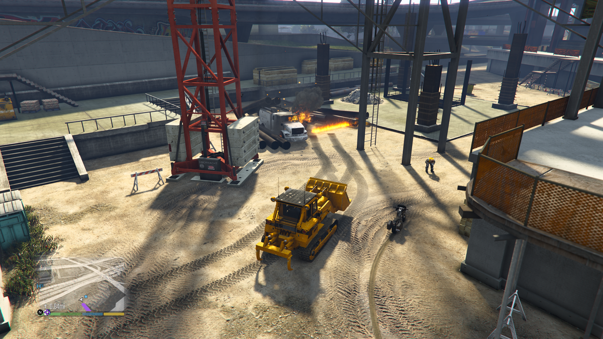 Grand Theft Auto V | Xbox Series | gameplay screenshot | region=North America | source-country= | zypher-v2 | moby-fa522aed16e8 | Data by MobyGames.com