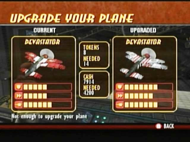 Crimson Skies: High Road to Revenge | Xbox | gameplay screenshot | Region: North America | source-country= | Data by MobyGames.com