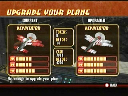 
Crimson Skies: High Road to Revenge | Xbox | gameplay screenshot | Region: North America | source-country= | Data by MobyGames.com