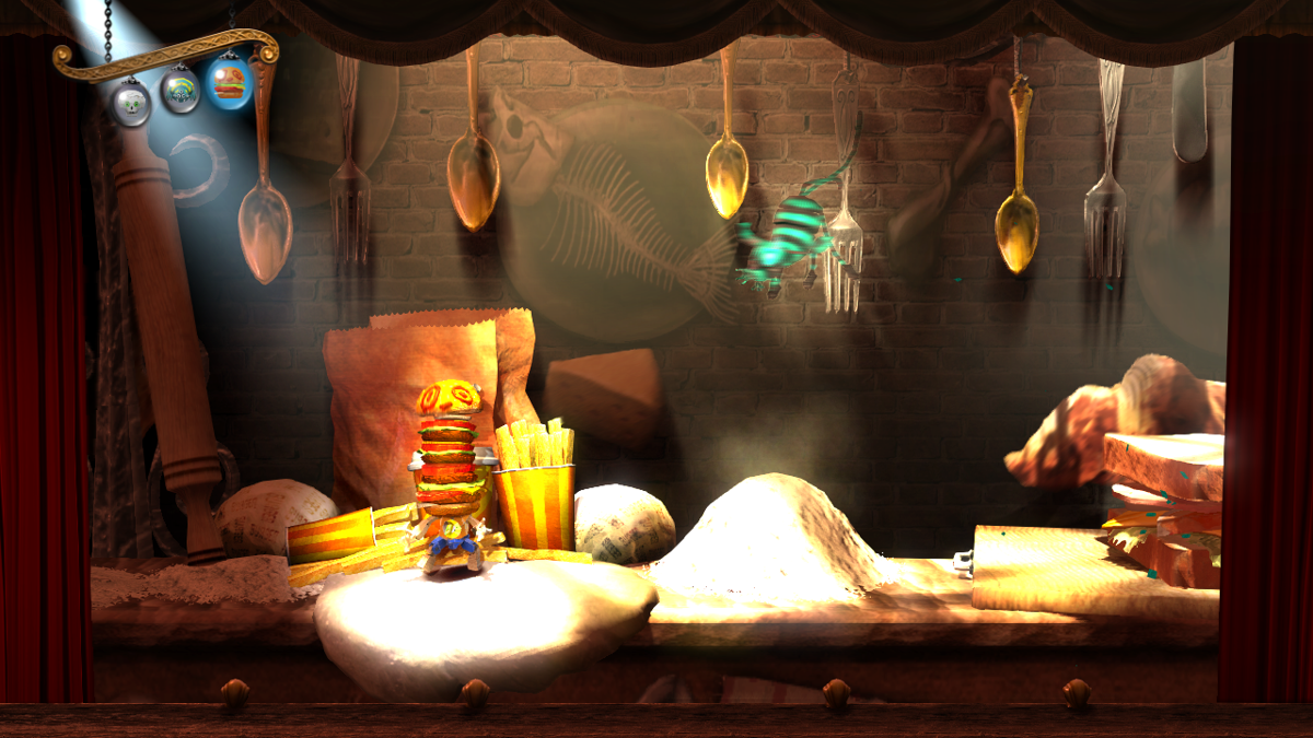 
Puppeteer | PlayStation 3 | gameplay screenshot | Region: North America | source-country= | Data by MobyGames.com