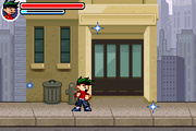 
Disney's American Dragon: Jake Long - Rise of the Huntsclan! | Game Boy Advance | gameplay screenshot | Data by MobyGames.com