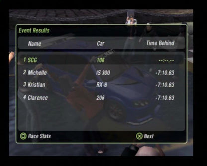 Need for Speed: Underground 2 | PlayStation 2 | gameplay screenshot | region=North America | source-country= | zypher-v2 | moby-bdc68af1741f | Data by MobyGames.com