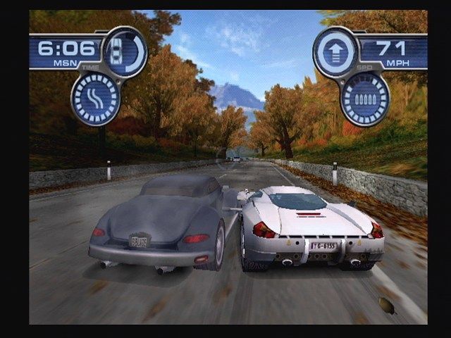 
Spy Hunter | PlayStation 2 | gameplay screenshot | Region: North America | source-country= | Data by MobyGames.com