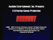 
Burnout | GameCube | gameplay screenshot | Data by MobyGames.com