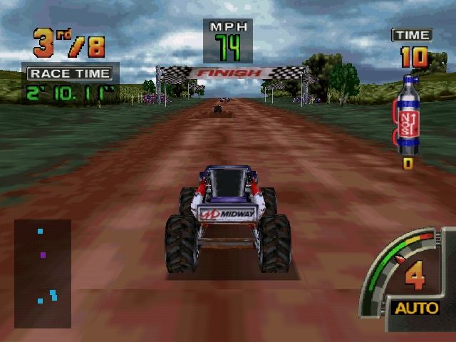 
Off-Road Challenge | Nintendo 64 | gameplay screenshot | Data by MobyGames.com