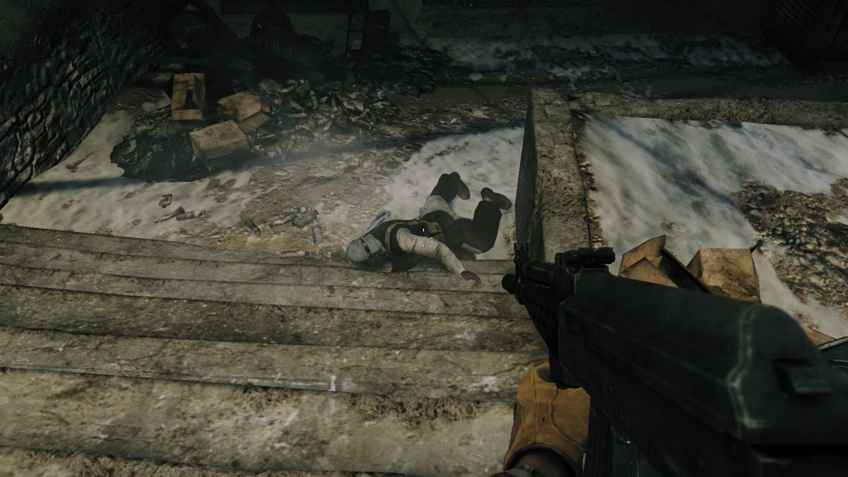 Medal of Honor | Xbox 360 | gameplay screenshot | Data by MobyGames.com
