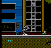 
MetalMech: Man & Machine | NES | gameplay screenshot | Data by MobyGames.com