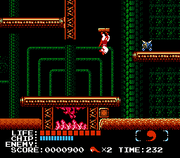 Kabuki: Quantum Fighter | NES | gameplay screenshot | region=North America | source-country= | zypher-v2 | moby-f11ab0aa1d1f | Data by MobyGames.com