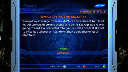 
Perfect Dark Zero | Xbox 360 | gameplay screenshot | Region: North America | source-country= | Data by MobyGames.com