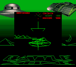 
Arcade Classics: Battlezone/Super Breakout | Game Boy | gameplay screenshot | Data by MobyGames.com