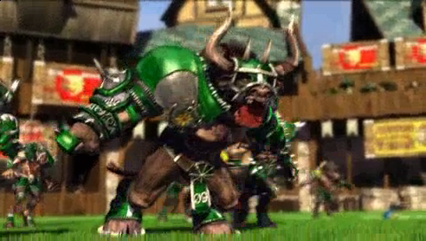 Blood Bowl | PSP | gameplay screenshot | region=North America | source-country= | zypher-v2 | moby-40b18471b2f5 | Data by MobyGames.com