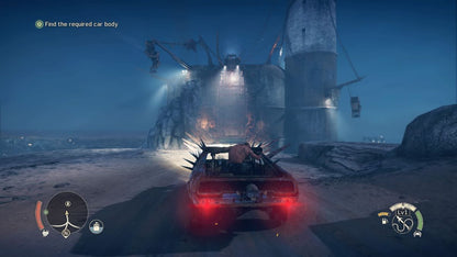 
Mad Max | PlayStation 4 | gameplay screenshot | Region: North America | source-country= | Data by MobyGames.com