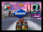 
Hydro Thunder | Nintendo 64 | gameplay screenshot | Data by MobyGames.com