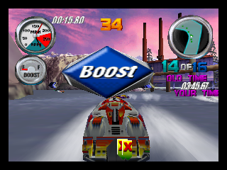 
Hydro Thunder | Nintendo 64 | gameplay screenshot | Data by MobyGames.com