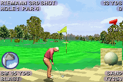 
Tiger Woods PGA Tour 2004 | Game Boy Advance | gameplay screenshot | Data by MobyGames.com