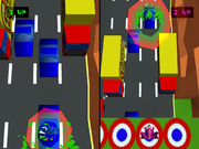 
Frogger | PlayStation | gameplay screenshot | Data by MobyGames.com