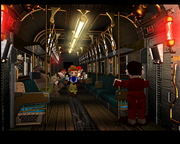 
Final Fantasy VII | PlayStation | gameplay screenshot | Region: North America | edition=greatest hits | source-country= | Data by MobyGames.com