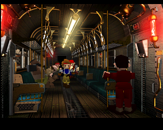 
Final Fantasy VII | PlayStation | gameplay screenshot | Region: North America | edition=greatest hits | source-country= | Data by MobyGames.com