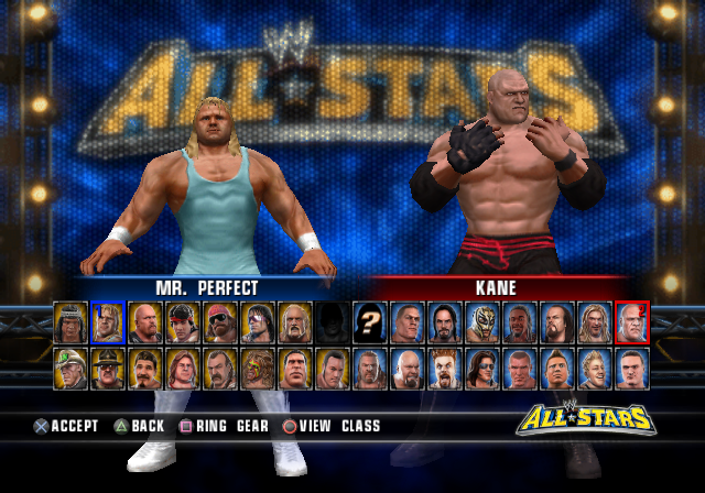 WWE All Stars | PlayStation 2 | gameplay screenshot | region=North America | source-country= | zypher-v2 | moby-47de323ba363 | Data by MobyGames.com