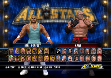 WWE All Stars | PlayStation 2 | gameplay screenshot | region=North America | source-country= | zypher-v2 | moby-47de323ba363 | Data by MobyGames.com
