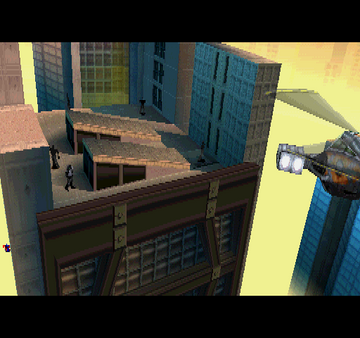 
Spider-Man | PlayStation | gameplay screenshot | Region: North America | source-country= | Data by MobyGames.com