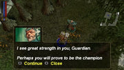 Untold Legends: Brotherhood of the Blade | PSP | gameplay screenshot | region=North America | source-country= | zypher-v2 | moby-ab3f4da18514 | Data by MobyGames.com