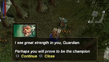 Untold Legends: Brotherhood of the Blade | PSP | gameplay screenshot | region=North America | source-country= | zypher-v2 | moby-ab3f4da18514 | Data by MobyGames.com