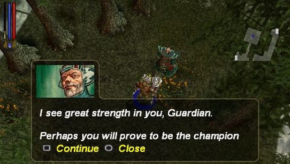 Untold Legends: Brotherhood of the Blade | PSP | gameplay screenshot | region=North America | source-country= | zypher-v2 | moby-ab3f4da18514 | Data by MobyGames.com