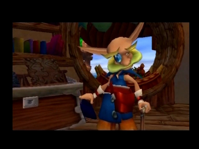 Jak and Daxter: The Precursor Legacy | PlayStation 2 | gameplay screenshot | Region: North America | source-country= | Data by MobyGames.com
