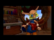 
Jak and Daxter: The Precursor Legacy | PlayStation 2 | gameplay screenshot | Region: North America | source-country= | Data by MobyGames.com