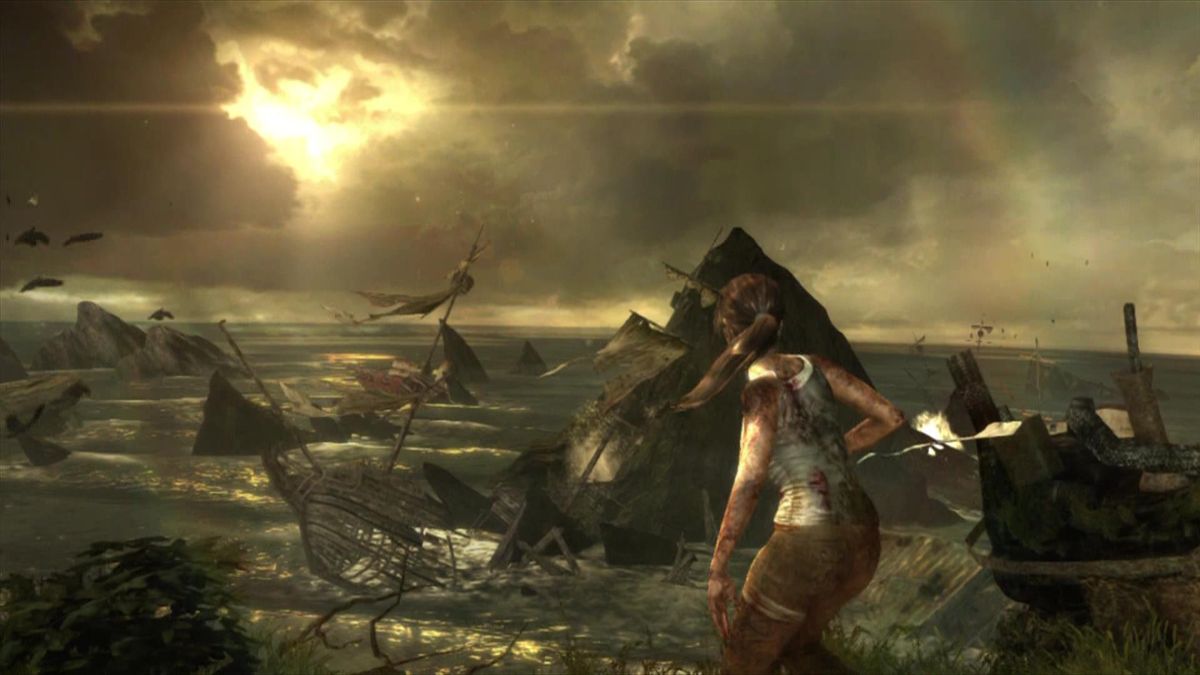 Tomb Raider | Xbox 360 | gameplay screenshot | region=North America | source-country= | zypher-v2 | moby-e610c7b30253 | Data by MobyGames.com