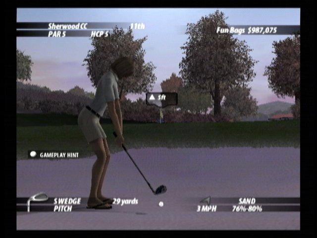 Tiger Woods PGA Tour 2005 | Xbox | gameplay screenshot | region=North America | source-country= | zypher-v2 | moby-680e9b04f6be | Data by MobyGames.com