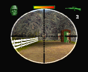 
Army Men: Sarge's Heroes | PlayStation | gameplay screenshot | Data by MobyGames.com