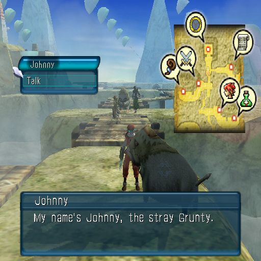 
.hack//Mutation: Part 2 | PlayStation 2 | gameplay screenshot | Data by MobyGames.com