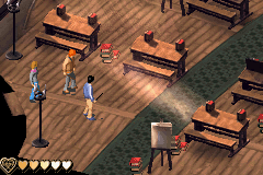 Harry Potter and the Goblet of Fire | Game Boy Advance | gameplay screenshot | region=North America | source-country= | zypher-v2 | moby-b5cc441a48d2 | Data by MobyGames.com