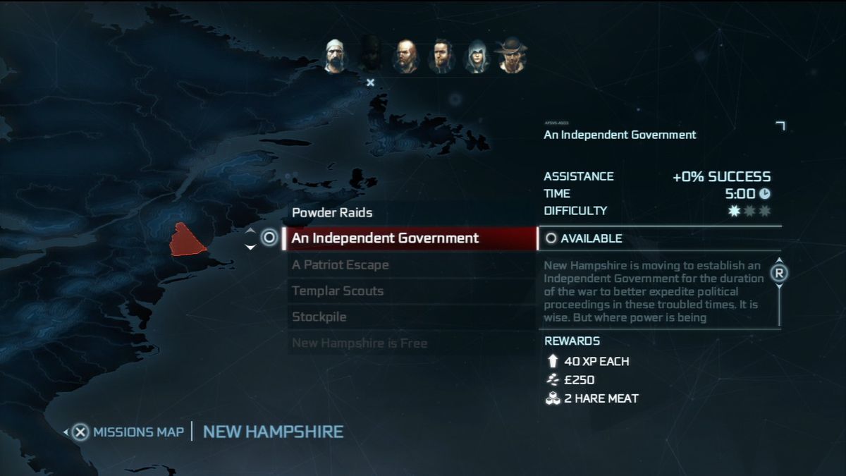
Assassin's Creed III | PlayStation 3 | gameplay screenshot | Data by MobyGames.com