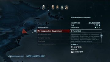 
Assassin's Creed III | PlayStation 3 | gameplay screenshot | Data by MobyGames.com