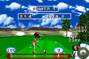 
ESPN Final Round Golf 2002 | Game Boy Advance | gameplay screenshot | Data by MobyGames.com