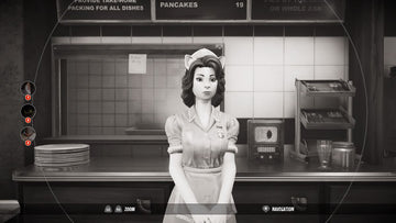 
Blacksad: Under the Skin | PlayStation 4 | gameplay screenshot | Data by MobyGames.com