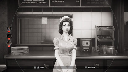 
Blacksad: Under the Skin | PlayStation 4 | gameplay screenshot | Data by MobyGames.com