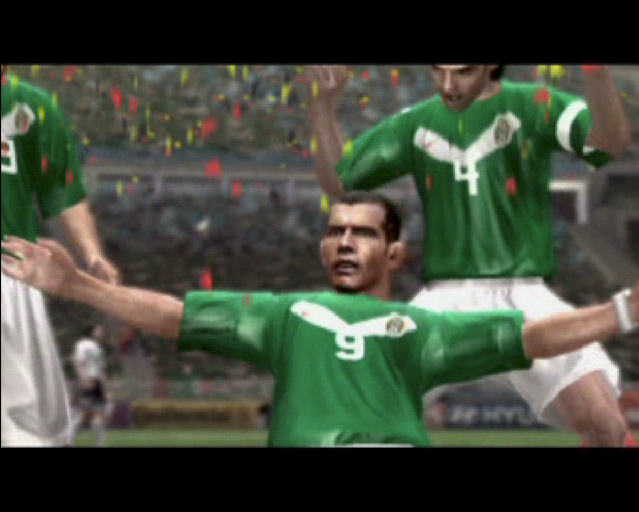 FIFA World Cup: Germany 2006 | PlayStation 2 | gameplay screenshot | Region: North America | source-country= | Data by MobyGames.com