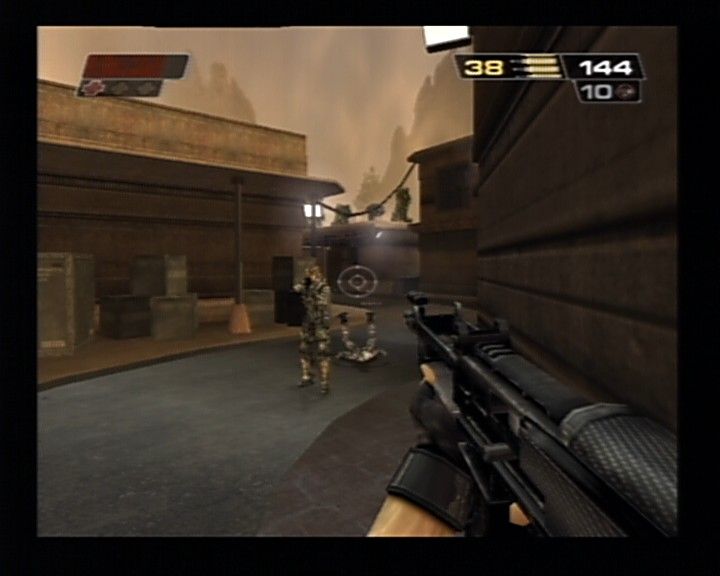 Red Faction II | PlayStation 2 | gameplay screenshot | Data by MobyGames.com