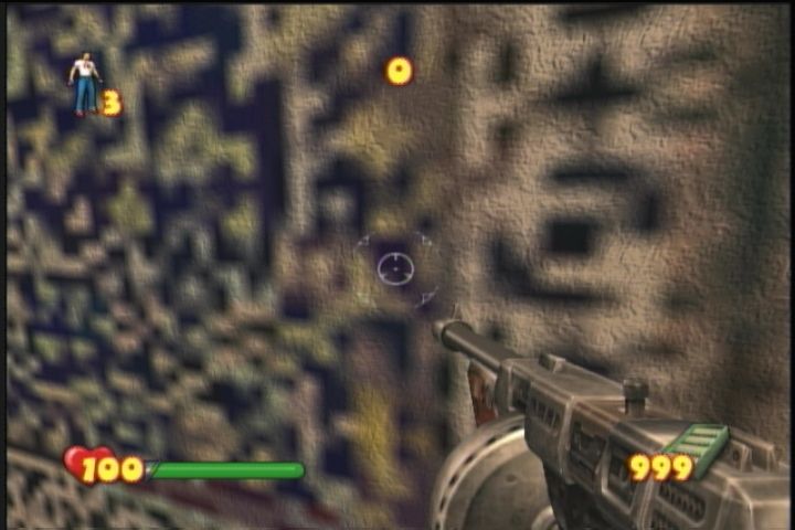 Serious Sam | Xbox | gameplay screenshot | region=North America | source-country= | zypher-v2 | moby-39a99a7aadac | Data by MobyGames.com