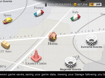
Gran Turismo 4 | PlayStation 2 | gameplay screenshot | Data by MobyGames.com