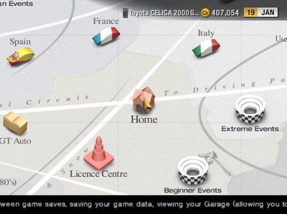 
Gran Turismo 4 | PlayStation 2 | gameplay screenshot | Data by MobyGames.com