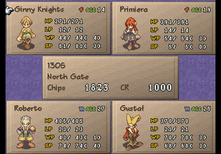 
SaGa Frontier 2 | PlayStation | gameplay screenshot | Region: North America | source-country= | Data by MobyGames.com