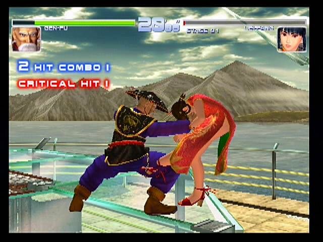 
Dead or Alive 2 | PlayStation 2 | gameplay screenshot | Data by MobyGames.com